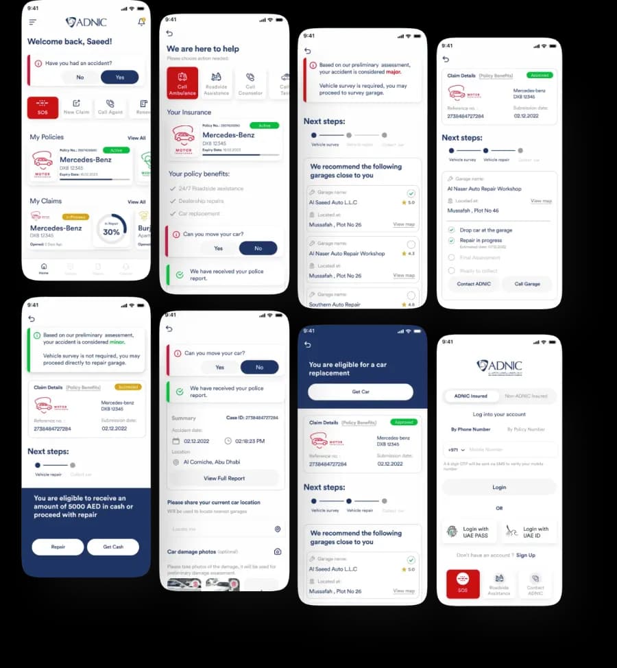 ADNIC: Insurance Onboarding