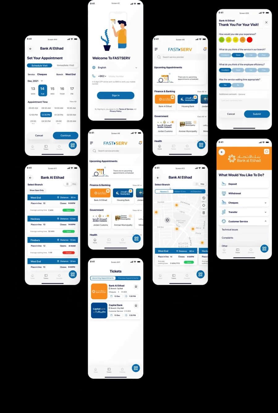 SEDCO: Queue Booking